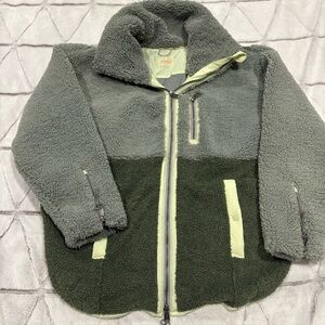 Free People x FP Movement Moon Dancer Fleece in Green Medium